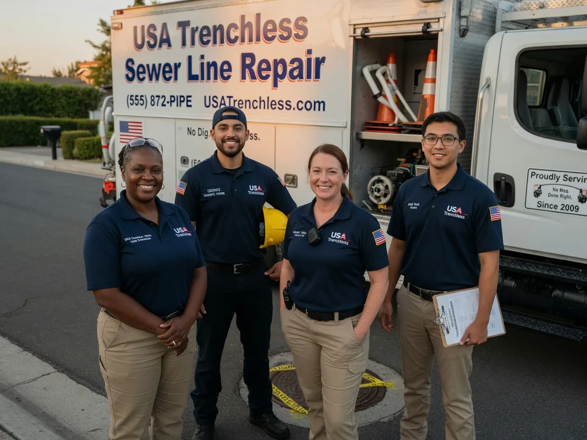 Sewer Line Repair company in Stamford, TX